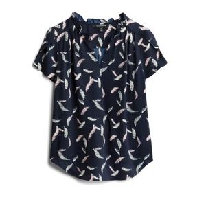 STITCH FIX EXCLUSIVE - 41 Hawthorn Tiffiny Tulip Sleeve Blouse